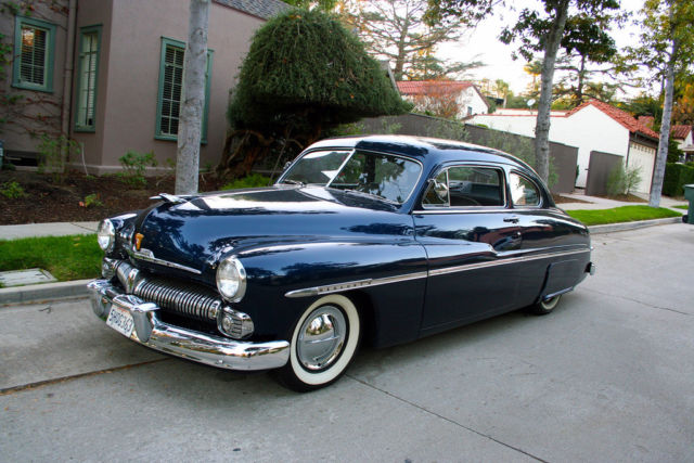 1950 Mercury Coupe 2 Door