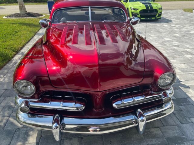 1950 Mercury coupe chrome