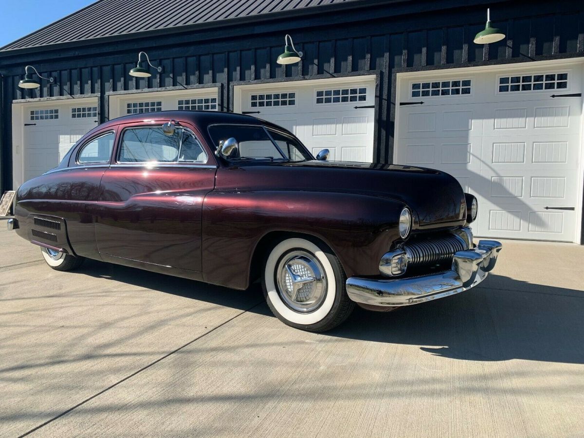 1950 Mercury Coupe Lead Sled