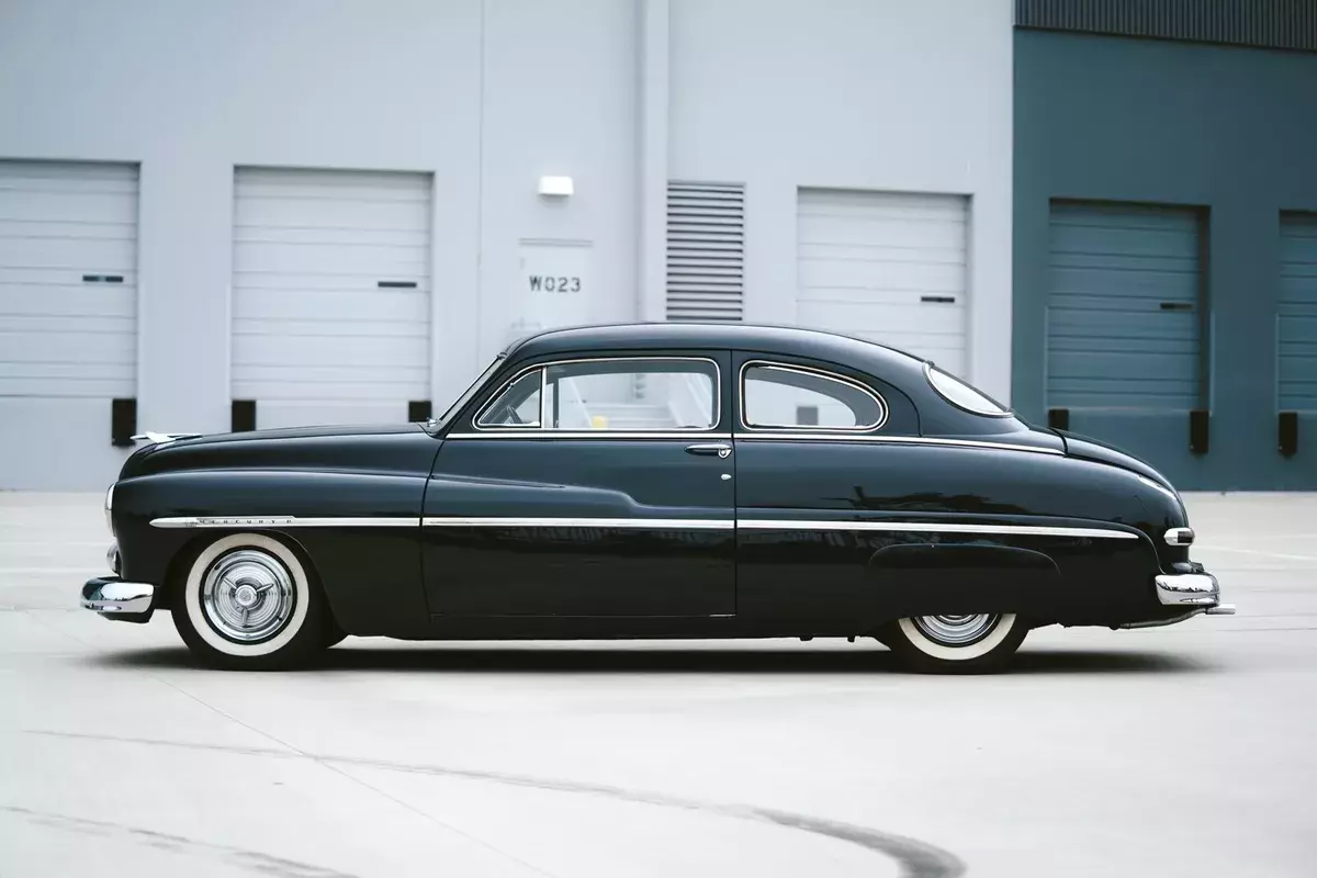 1950 Mercury Custom