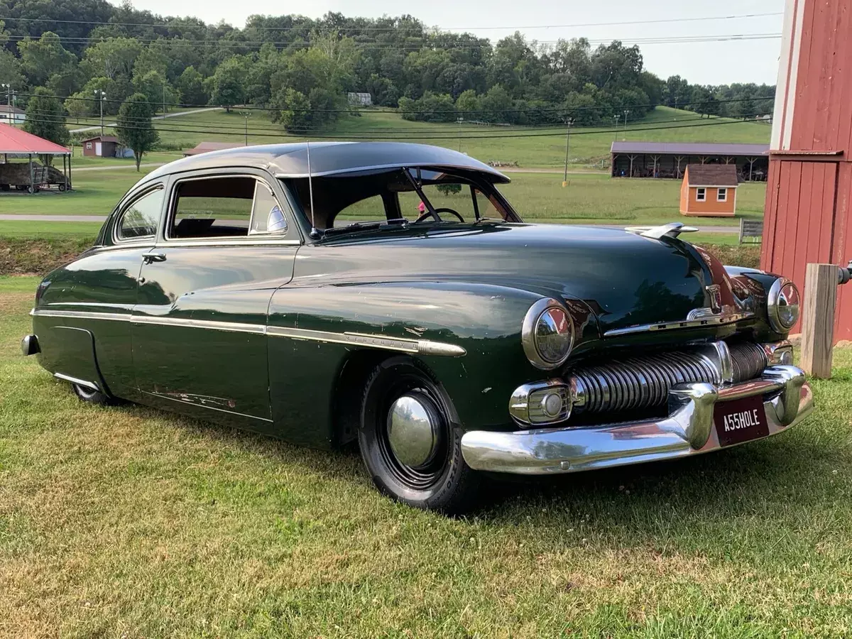 1950 Mercury Eight Leadsled Patina rat rod hot rod flathead