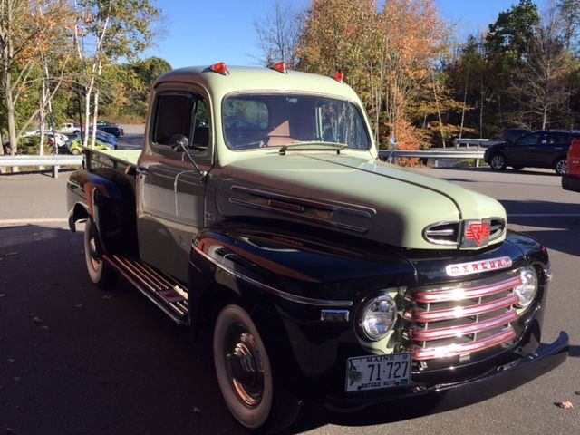 1950 Ford F-100 M47