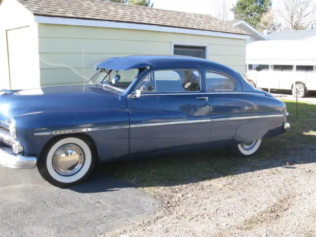 1950 Mercury 2 door coupe