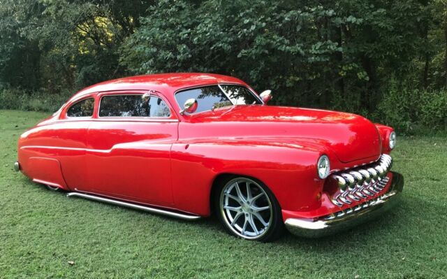 1950 Mercury Custom Chopped custom