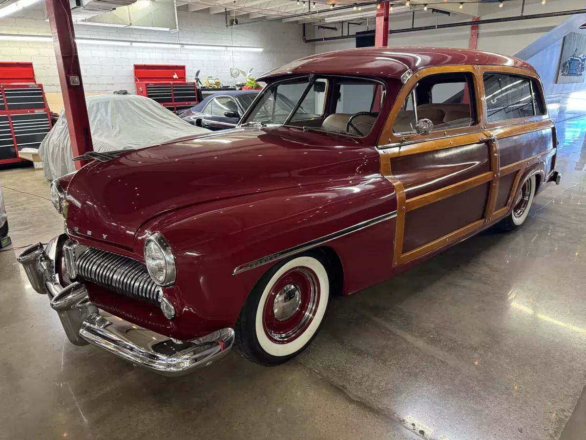 1950 Mercury Series OCM Woody