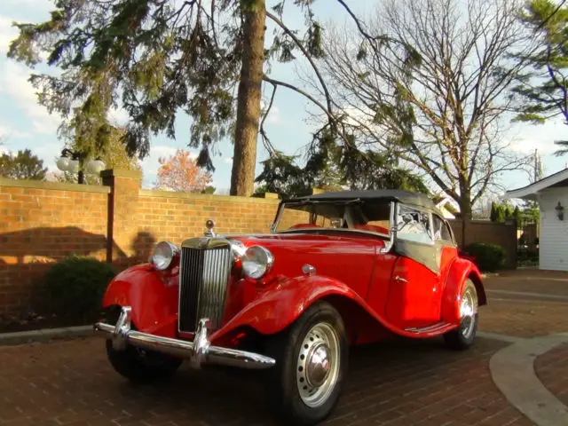 1950 MG T-Series TD Midget Roadster