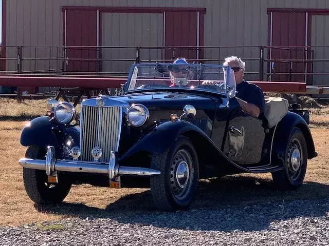 1950 MG TD Roadster