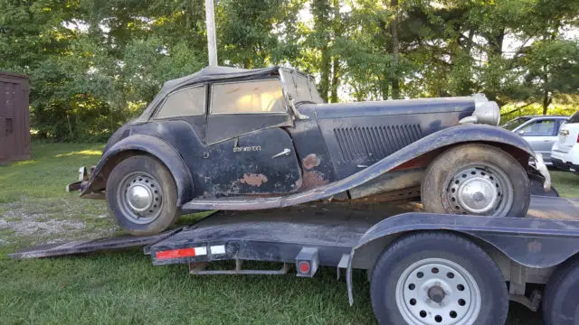 1950 MG T-Series Convertible