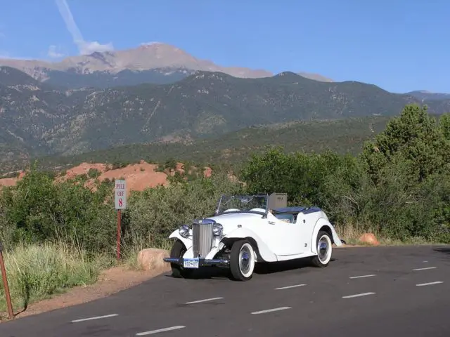 1950 MG T-Series