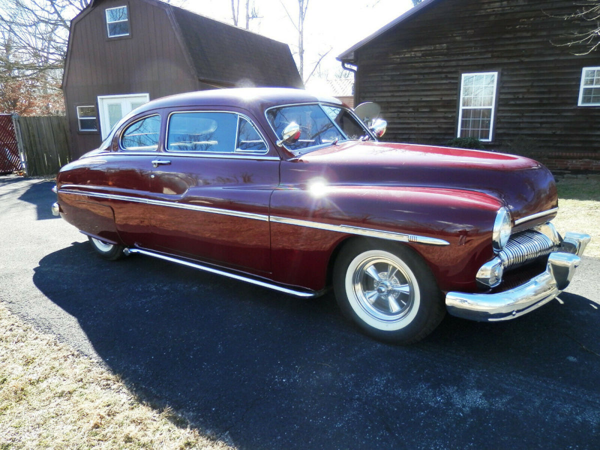 1950 Mercury Custom LED SLED