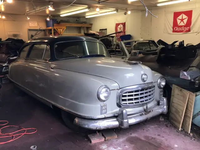 1950 Nash 400 Series