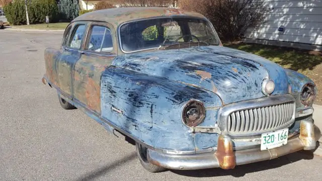 1950 Nash 400 Series