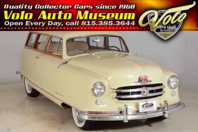 1950 Nash Rambler Cust "Tin Woody"