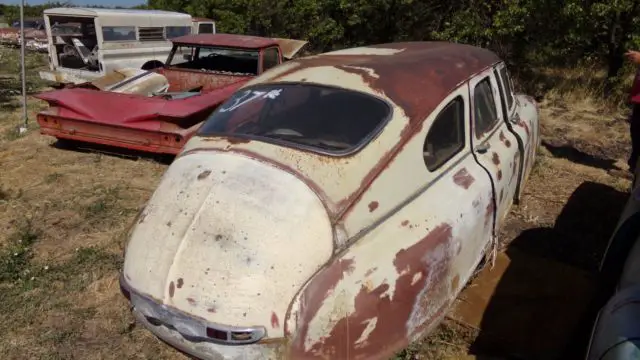 1950 Nash NASH STATESMAN CUSTOM***RARE ***NO RESERVE***