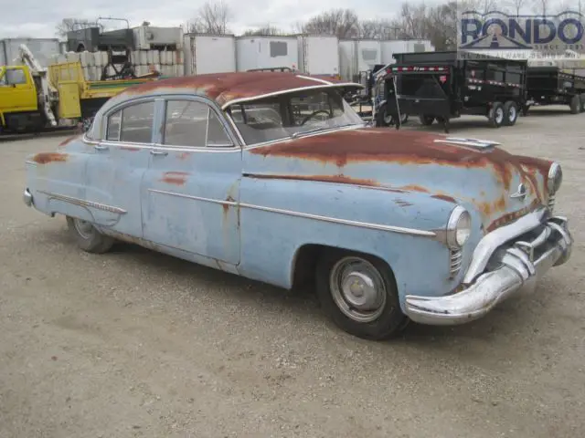 1950 Oldsmobile 98 Deluxe Futuramic In great shape!