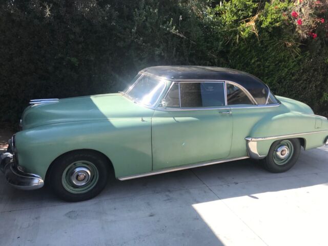 1950 Oldsmobile 76 hardtop