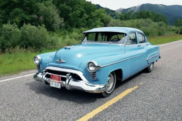 1950 Oldsmobile Ninety-Eight