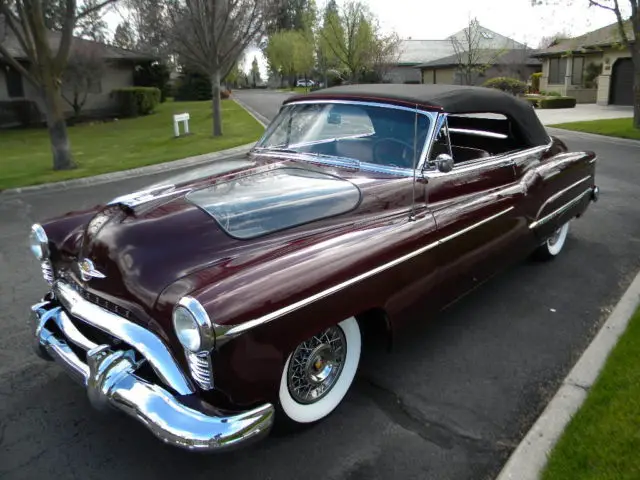 1950 Oldsmobile Ninety-Eight 98