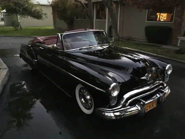 1950 Oldsmobile Eighty-Eight Futuramic Deluxe Convertible