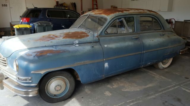 1950 Packard