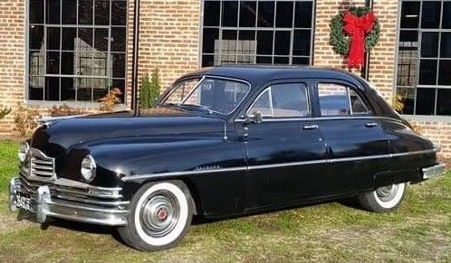 1950 Packard deluxe eight