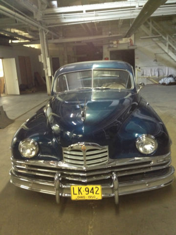 1950 Packard DELUXE TOURING SEDAN