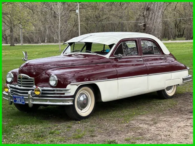 1950 Packard Std 8 “Super 8”