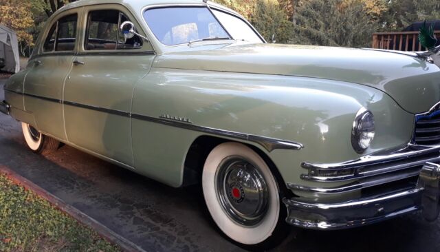 1950 Packard Super Deluxe 8 Touring Sedan Super Deluxe