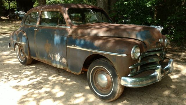 1950 Plymouth Other delux