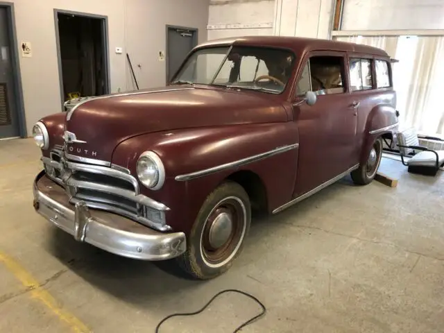 1950 Plymouth Suburban