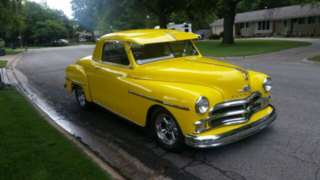 1950 Plymouth Business 3 Window Coupe