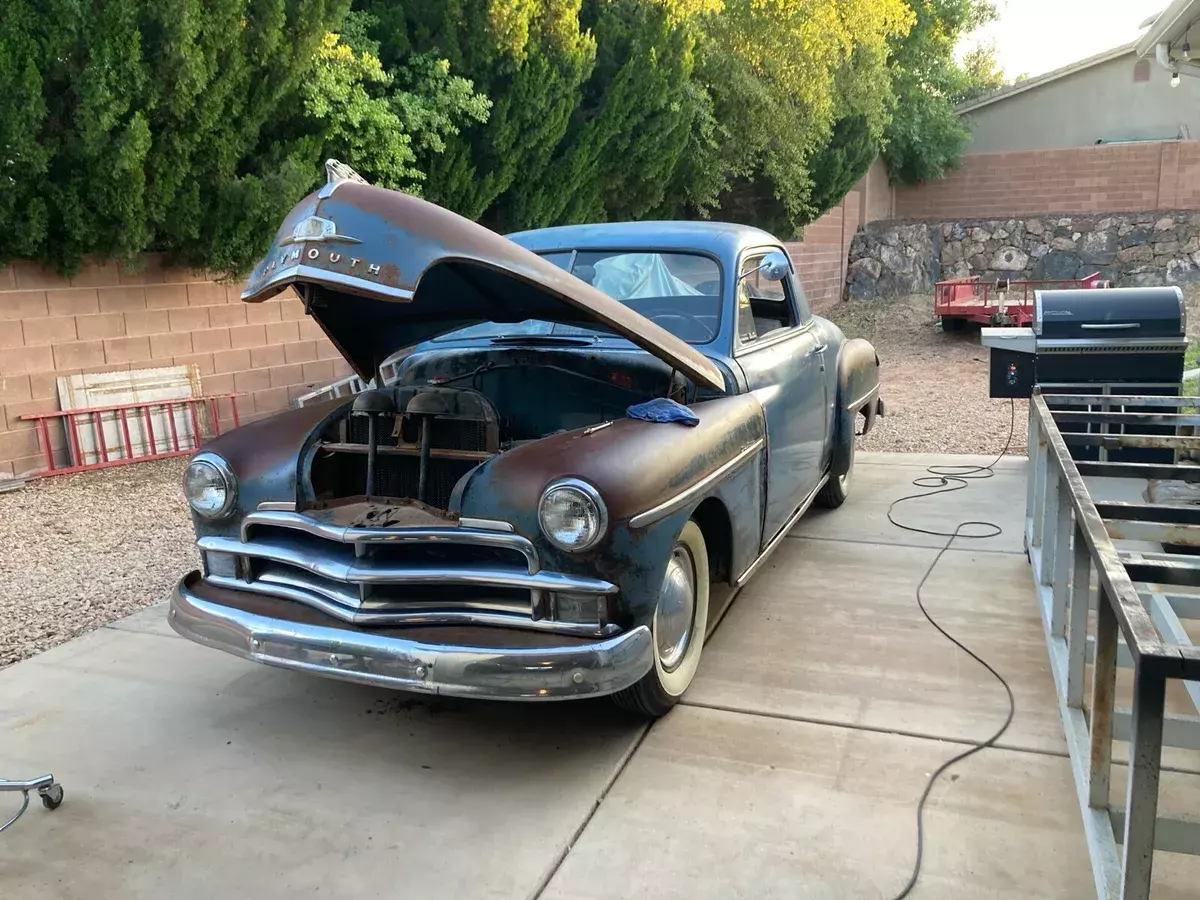 1950 Plymouth Business