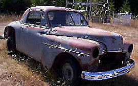 1950 Plymouth Business Line