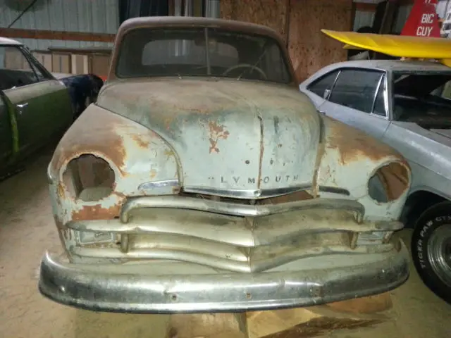 1950 Plymouth Business Line