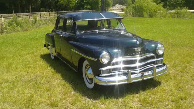 1950 Plymouth Custom Deluxe Custom Deluxe