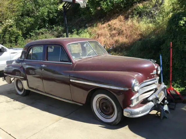 1950 Plymouth Deluxe