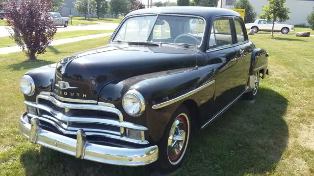 1950 Plymouth Deluxe Special Deluxe