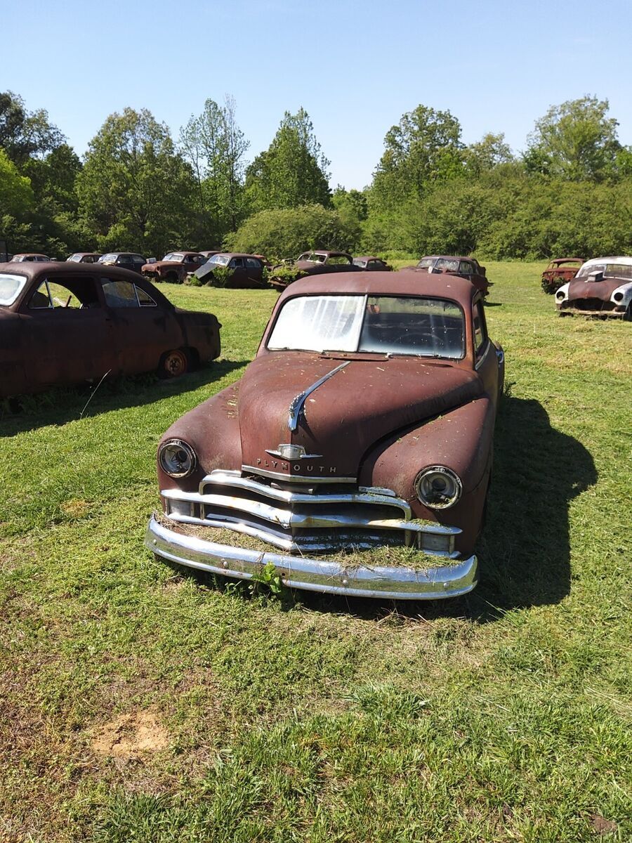 1950 Plymouth 2 door Business coupe