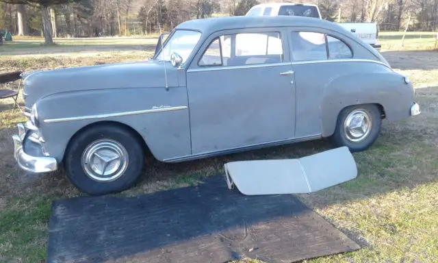 1950 Plymouth Deluxe