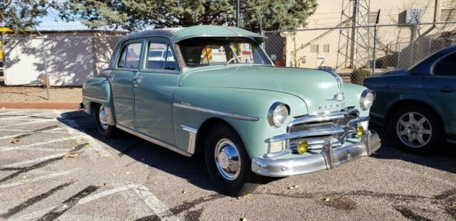 1950 Plymouth Deluxe Deluxe