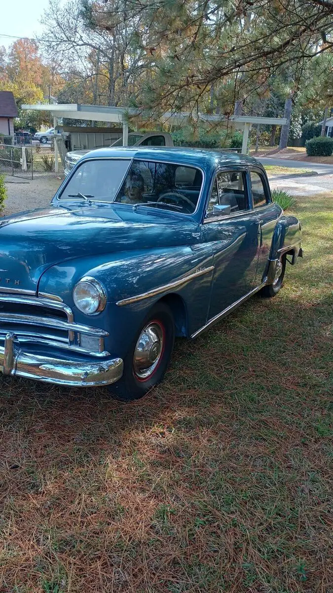 1950 Plymouth DeLuxe P-20