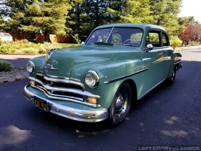 1950 Plymouth Deluxe