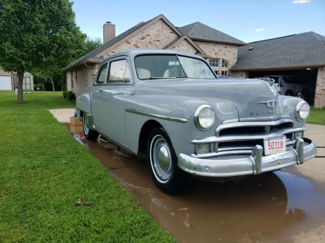 1950 Plymouth DeLuxe 2DR