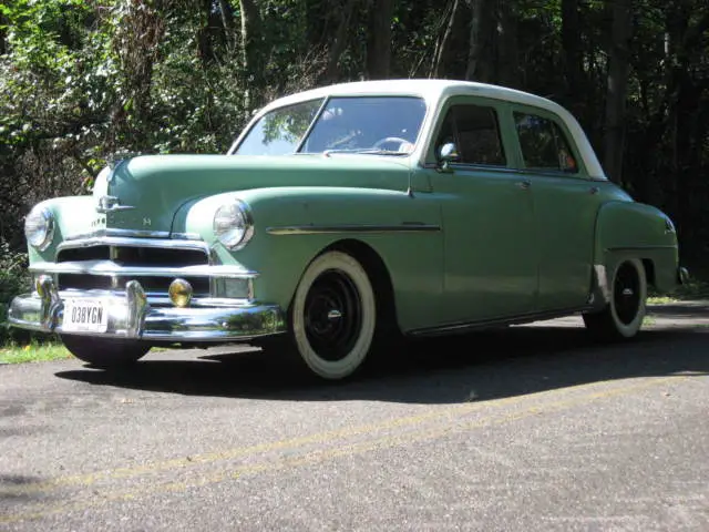 1950 Plymouth DeLuxe