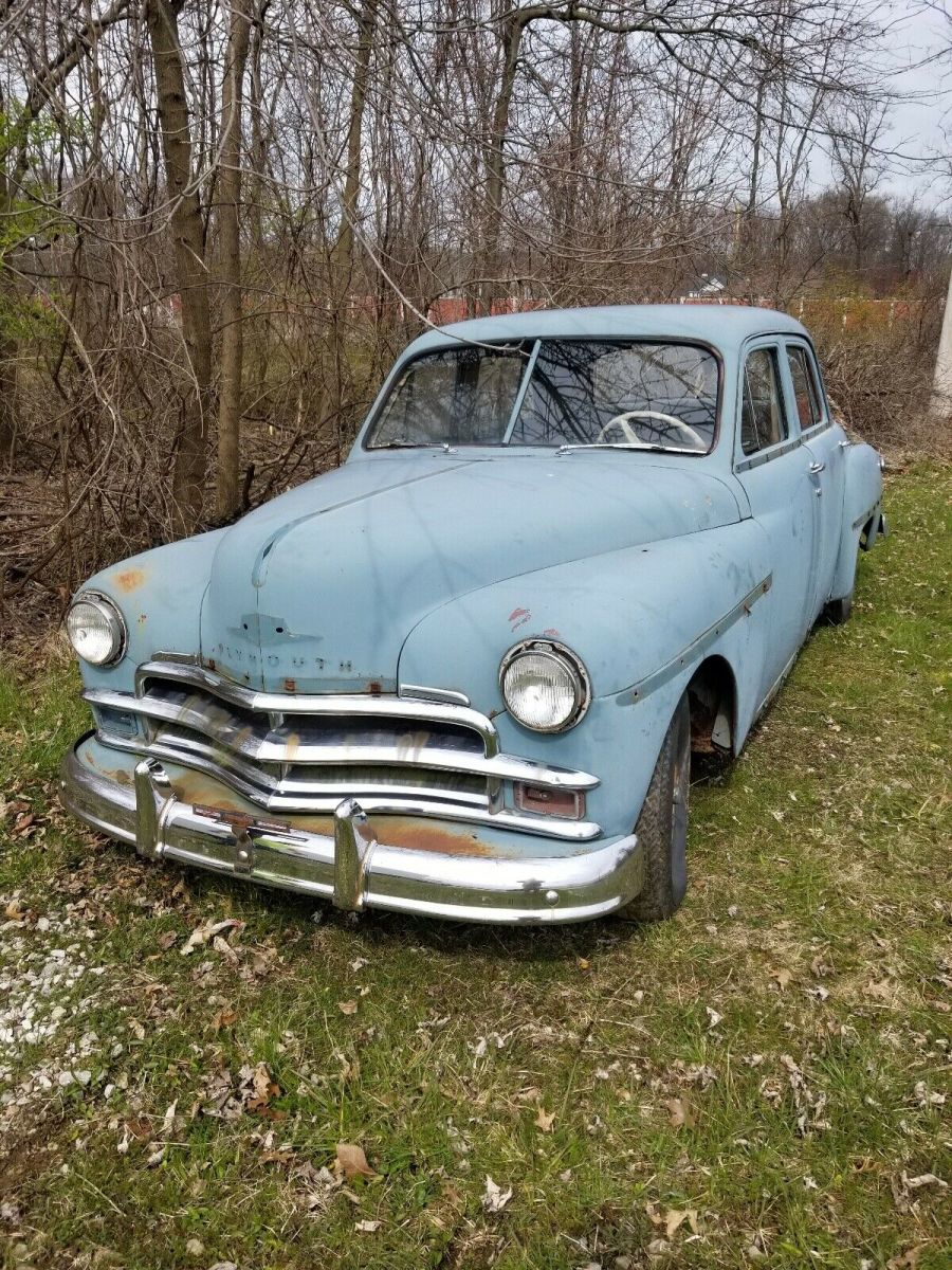 1950 Plymouth DeLuxe Deluxe