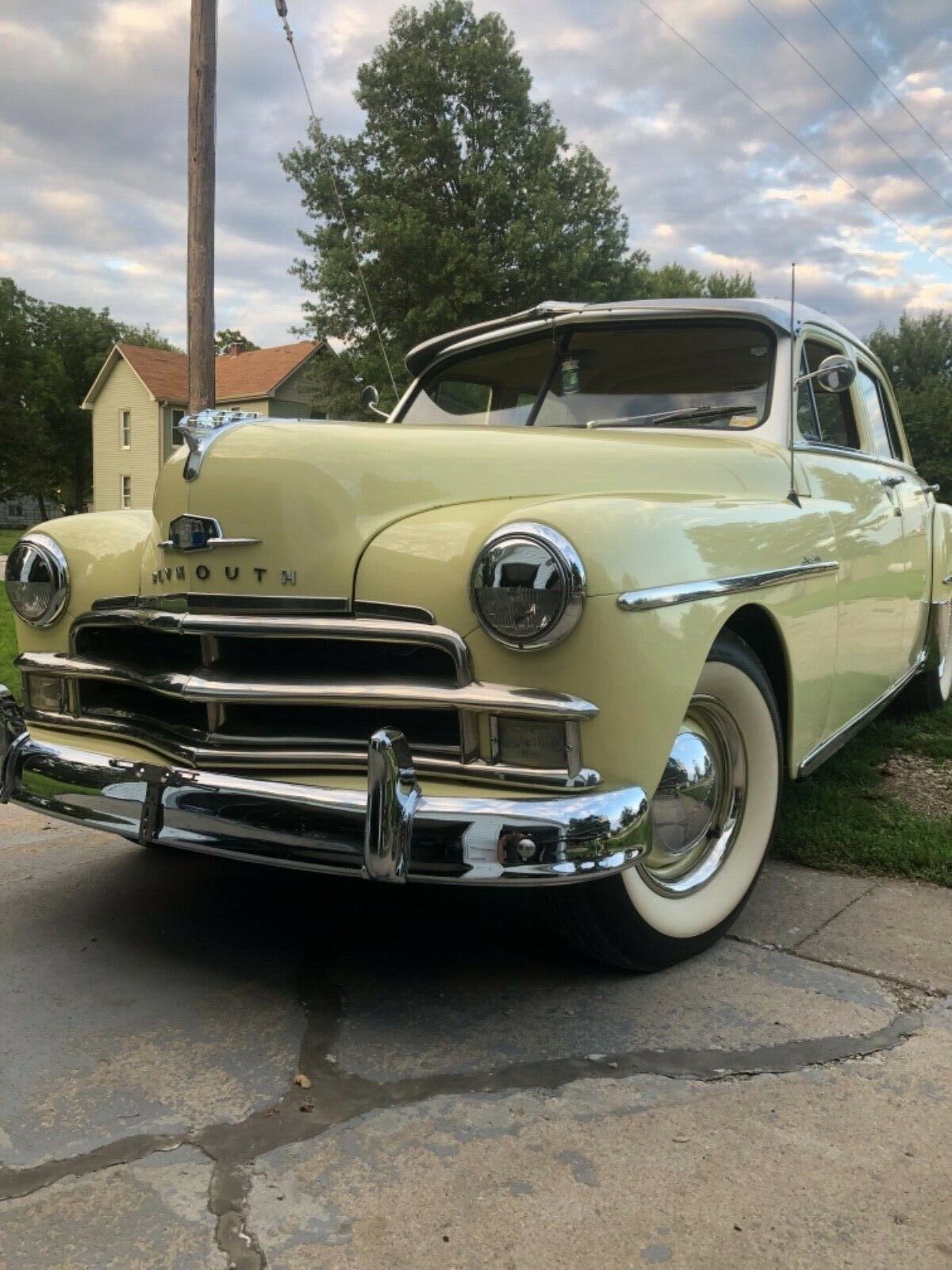 1950 Plymouth Other Deluxe