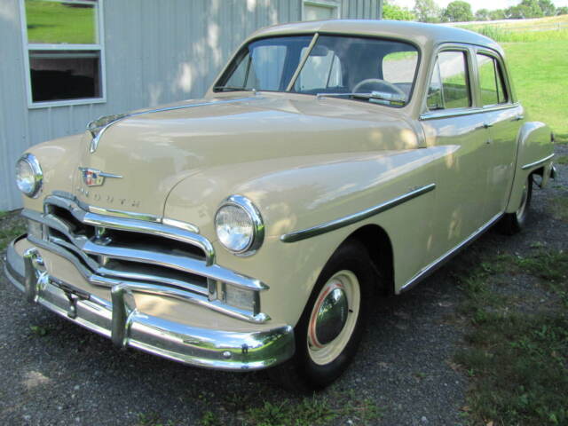 1950 Plymouth Special