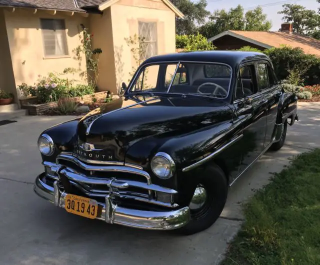 1950 Plymouth P-20 Special Deluxe