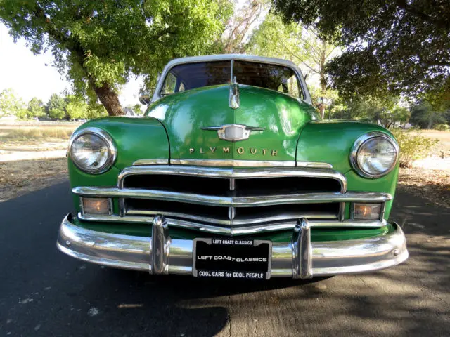 1950 Plymouth Special Deluxe