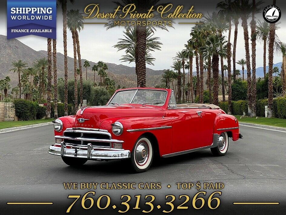 1950 Plymouth Speacial Delux Convertible